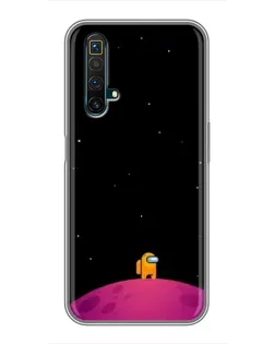 Чохол для Realme X50 з картинкою «Самотній герой на планеті» Чохол для Realme X50 з картинкою «Самотній герой на планеті»