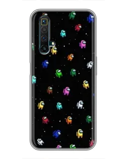 Чохол для Realme X50 з картинкою «Екіпаж Among Us» Чохол для Realme X50 з картинкою «Екіпаж Among Us»