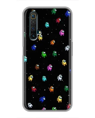 Чехол для Realme X50 с картинкой «Экипаж Among Us» Чехол для Realme X50 с картинкой «Экипаж Among Us»