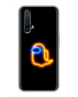 Чохол для Realme X50 з картинкою «Among Us неонове сяйво» Чохол для Realme X50 з картинкою «Among Us неонове сяйво»