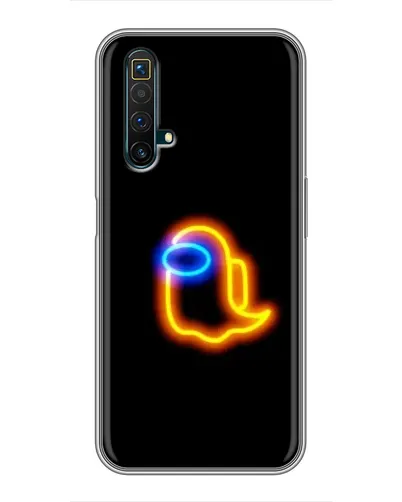 Чехол для Realme X50 с картинкой «Among Us неоновое сияние» Чехол для Realme X50 с картинкой «Among Us неоновое сияние»