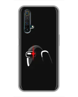 Чохол для Realme X50 з картинкою «Among Us шолом» Чохол для Realme X50 з картинкою «Among Us шолом»