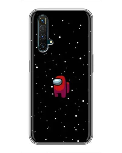 Чехол для Realme X50 с картинкой «Красный Among Us» Чехол для Realme X50 с картинкой «Красный Among Us»
