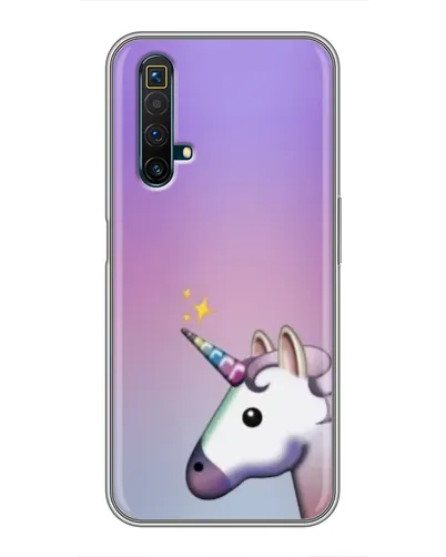 Чохол для Realme X50 з картинкою «Єдиноріг градієнт»