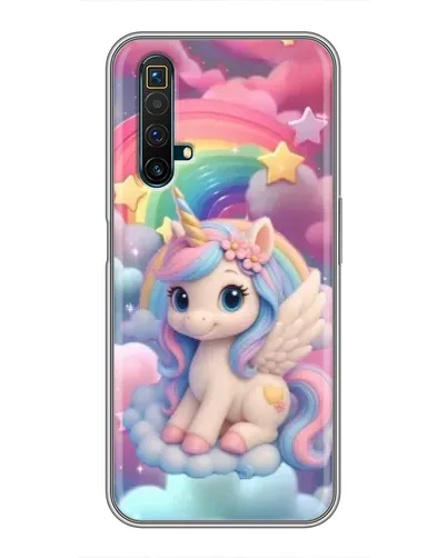 Чохол для Realme X50 з картинкою «Маленький єдиноріг»