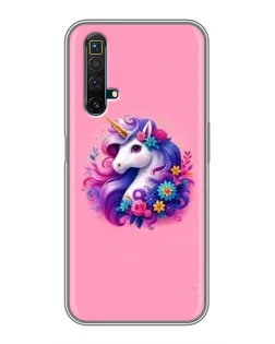 Чохол для Realme X50 з картинкою «Казковий єдиноріг»