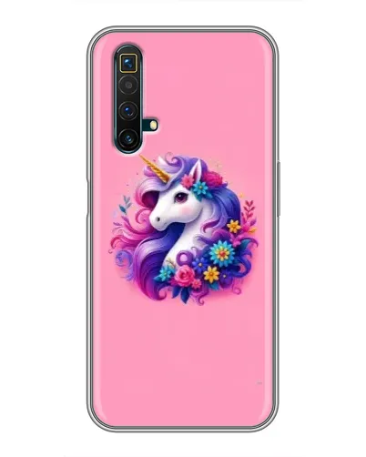 Чохол для Realme X50 з картинкою «Казковий єдиноріг»