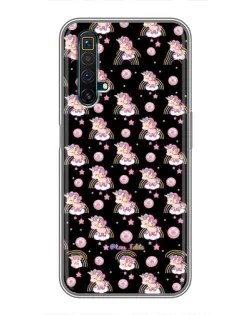 Чохол для Realme X50 з картинкою «Magic Unicorn паттерн»
