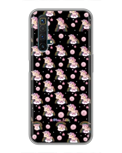 Чохол для Realme X50 з картинкою «Magic Unicorn паттерн»