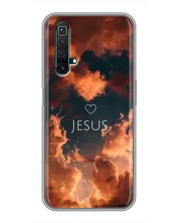 Чохол для Realme X50 з картинкою «Сяйво Імені Jesus» Чохол для Realme X50 з картинкою «Сяйво Імені Jesus»