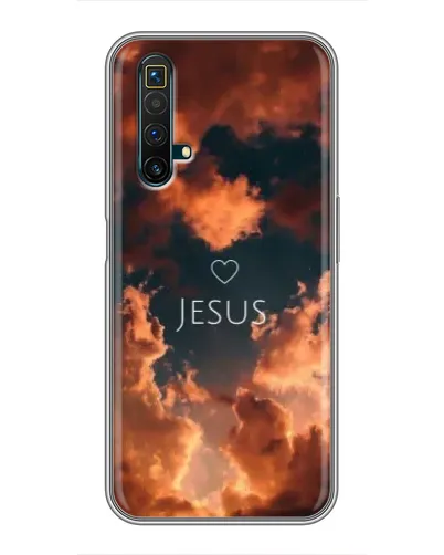 Чехол для Realme X50 с картинкой «Сияние Имени Jesus»