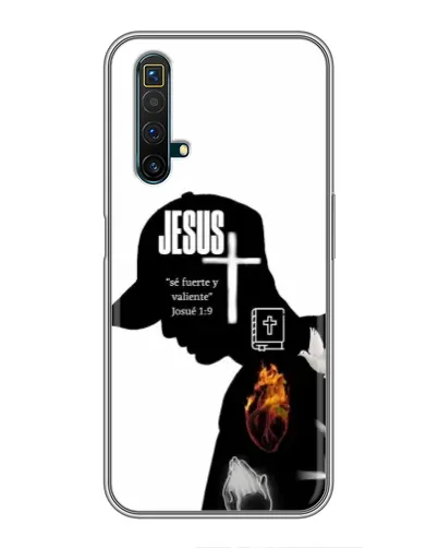 Чехол для Realme X50 с картинкой «Духовный Воин»