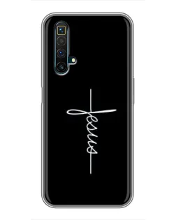 Чехол для Realme X50 с картинкой «Тонкая линия веры»