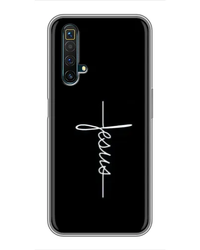 Чехол для Realme X50 с картинкой «Тонкая линия веры»
