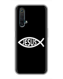 Чехол для Realme X50 с картинкой «Классический Jesus»