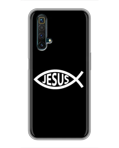 Чехол для Realme X50 с картинкой «Классический Jesus»