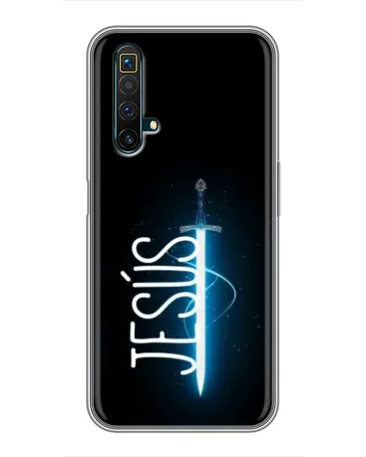 Чехол для Realme X50 с картинкой «Меч Духа Jesus»