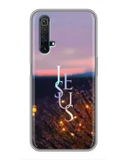 Чохол для Realme X50 з картинкою «Світло Боже уночі»