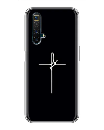 Чохол для Realme X50 з картинкою «Тонкий хрест» Чохол для Realme X50 з картинкою «Тонкий хрест»