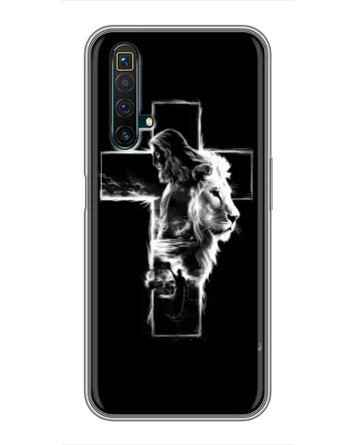 Чохол для Realme X50 з картинкою «Сяючий хрест Jesus» Чохол для Realme X50 з картинкою «Сяючий хрест Jesus»