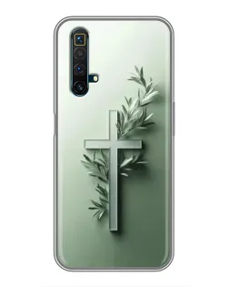 Чохол для Realme X50 з картинкою «Оливкова гілка»