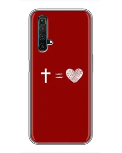 Чохол для Realme X50 з картинкою «Рівняння любові»