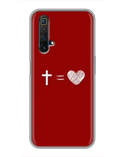 Чохол для Realme X50 з картинкою «Рівняння любові» Чохол для Realme X50 з картинкою «Рівняння любові»