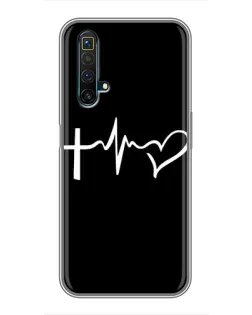 Чохол для Realme X50 з картинкою «Пульс віри»