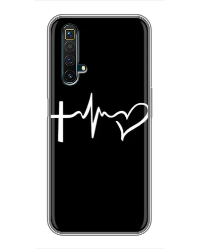 Чохол для Realme X50 з картинкою «Пульс віри» Чохол для Realme X50 з картинкою «Пульс віри»