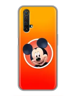 Чохол для Realme X50 з картинкою «Mickey в колі»