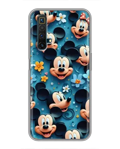 Чохол для Realme X50 з картинкою «Паттерн Міккі та Мінні» Чохол для Realme X50 з картинкою «Паттерн Міккі та Мінні»