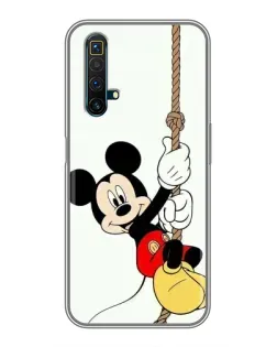 Чехол для Realme X50 с картинкой «Mickey на канате»