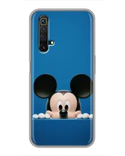 Чохол для Realme X50 з картинкою «Міккі виглядає»