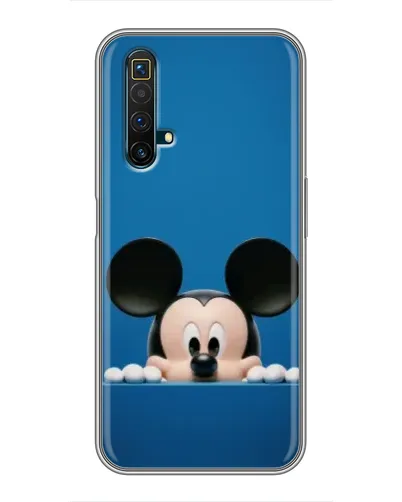 Чохол для Realme X50 з картинкою «Міккі виглядає» Чохол для Realme X50 з картинкою «Міккі виглядає»