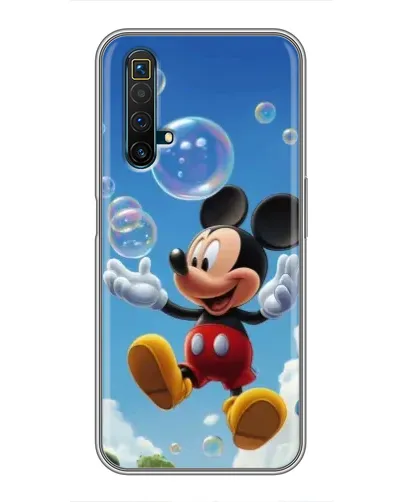 Чохол для Realme X50 з картинкою «Mickey та мильні бульбашки» Чохол для Realme X50 з картинкою «Mickey та мильні бульбашки»
