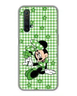 Чохол для Realme X50 з картинкою «Mickey в клітинку»