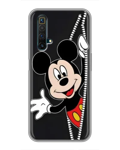Чохол для Realme X50 з картинкою «Міккі розсуває стіни» Чохол для Realme X50 з картинкою «Міккі розсуває стіни»