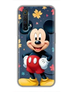 Чохол для Realme X50 з картинкою «Осінній Mickey Mouse»