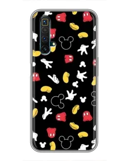 Чохол для Realme X50 з картинкою «Графічний принт лапок»