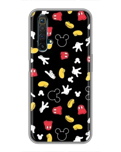 Чохол для Realme X50 з картинкою «Графічний принт лапок» Чохол для Realme X50 з картинкою «Графічний принт лапок»