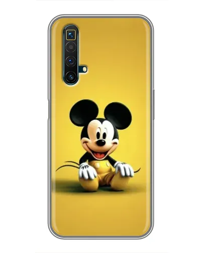 Чохол для Realme X50 з картинкою «Міккі на жовтому» Чохол для Realme X50 з картинкою «Міккі на жовтому»