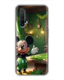 Чохол для Realme X50 з картинкою «Міккі в майстерні»