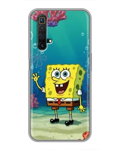 Чохол для Realme X50 з картинкою «Підводний привіт»