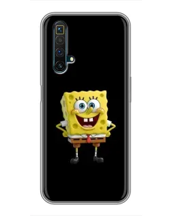 Чохол для Realme X50 з картинкою «Класичний Губка Боб»