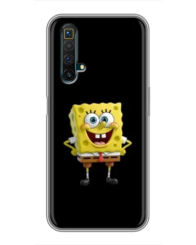 Чохол для Realme X50 з картинкою «Класичний Губка Боб»