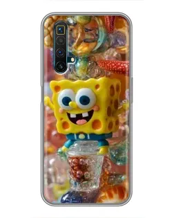 Чохол для Realme X50 з картинкою «Скарби океану»
