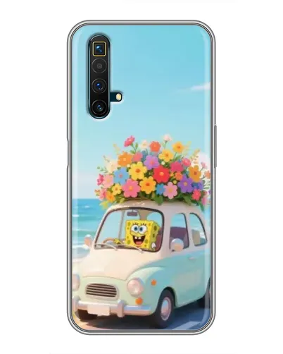 Чохол для Realme X50 з картинкою «Автомобільна подорож»