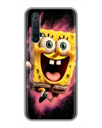 Чохол для Realme X50 з картинкою «Вибуховий Спанч Боб»
