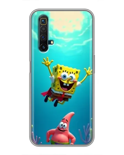 Чехол для Realme X50 с картинкой «Спанч Боб под водой» Чехол для Realme X50 с картинкой «Спанч Боб под водой»