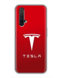 Чохол для Realme X50 з картинкою «Tesla Red Classic» Чохол для Realme X50 з картинкою «Tesla Red Classic»